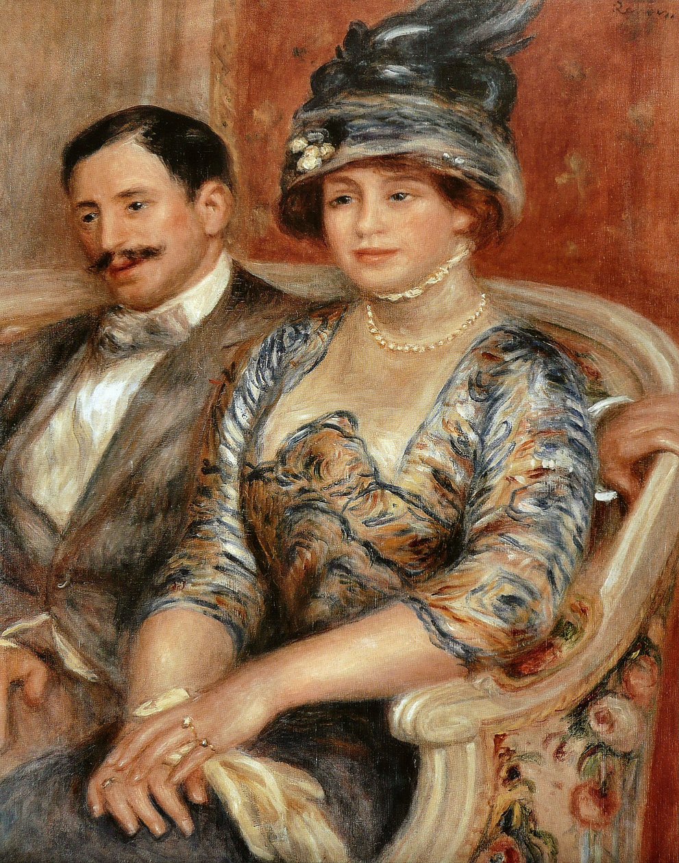 Manželé Bernheim de Villers od Pierre Auguste Renoir