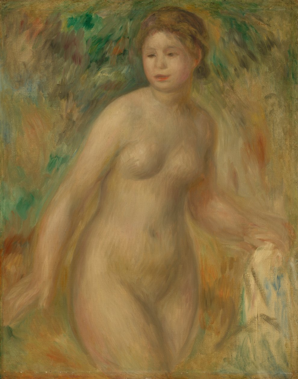 Nahá, 1895 od Pierre Auguste Renoir