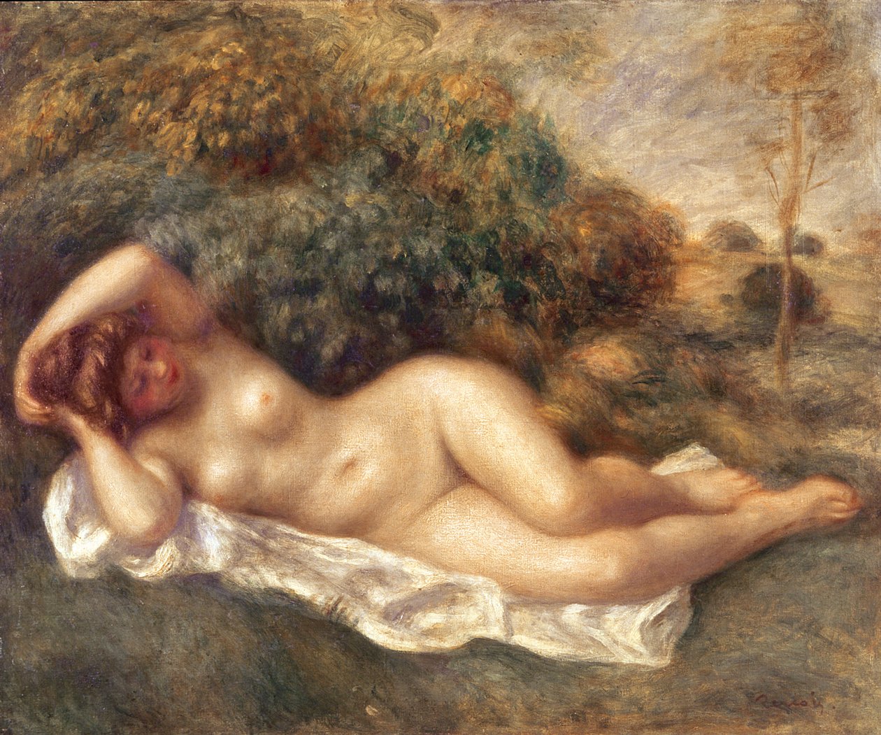 Akt od Pierre Auguste Renoir