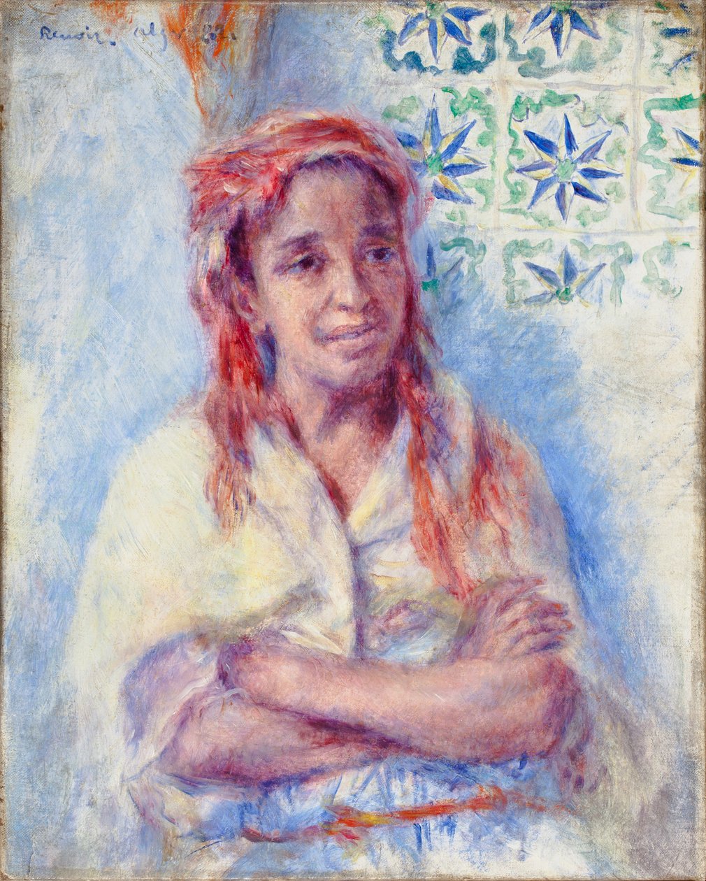 Stará Arabka od Pierre Auguste Renoir