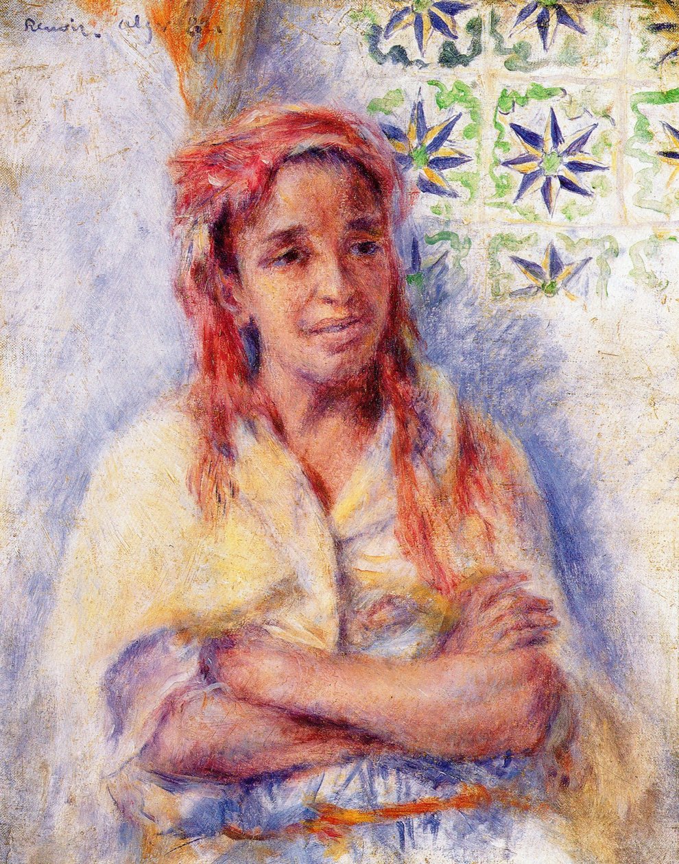 Stará arabská žena od Pierre Auguste Renoir