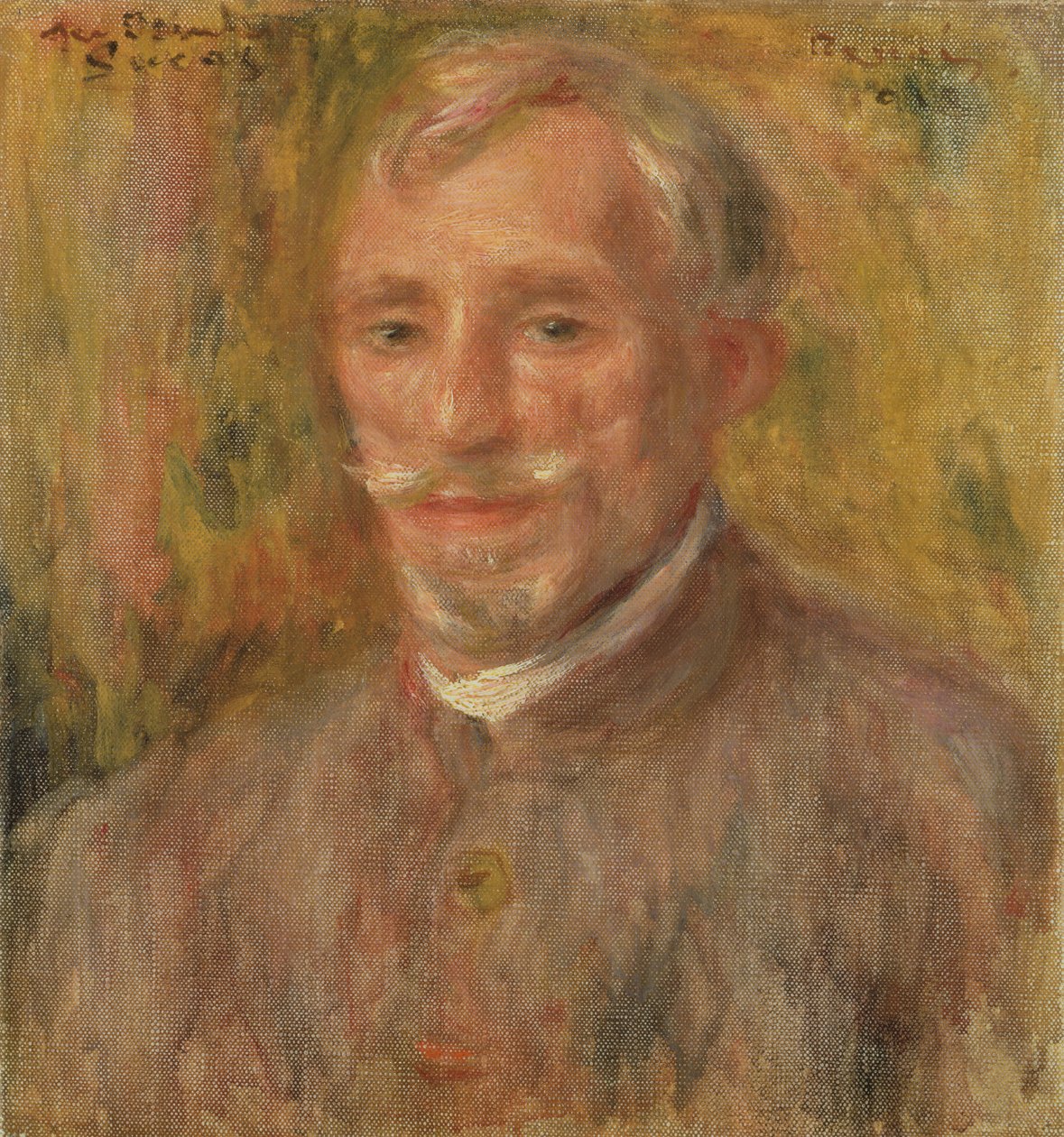 Portrét pana Lucase, 1918 od Pierre Auguste Renoir