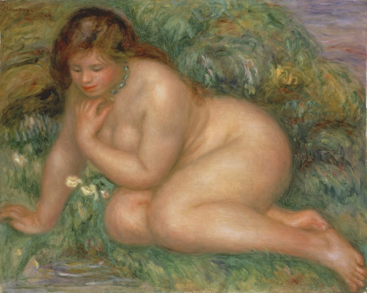 Psyche, kolem roku 1910 od Pierre Auguste Renoir