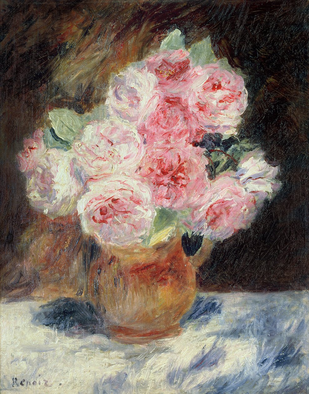 Růže, 1878 od Pierre Auguste Renoir