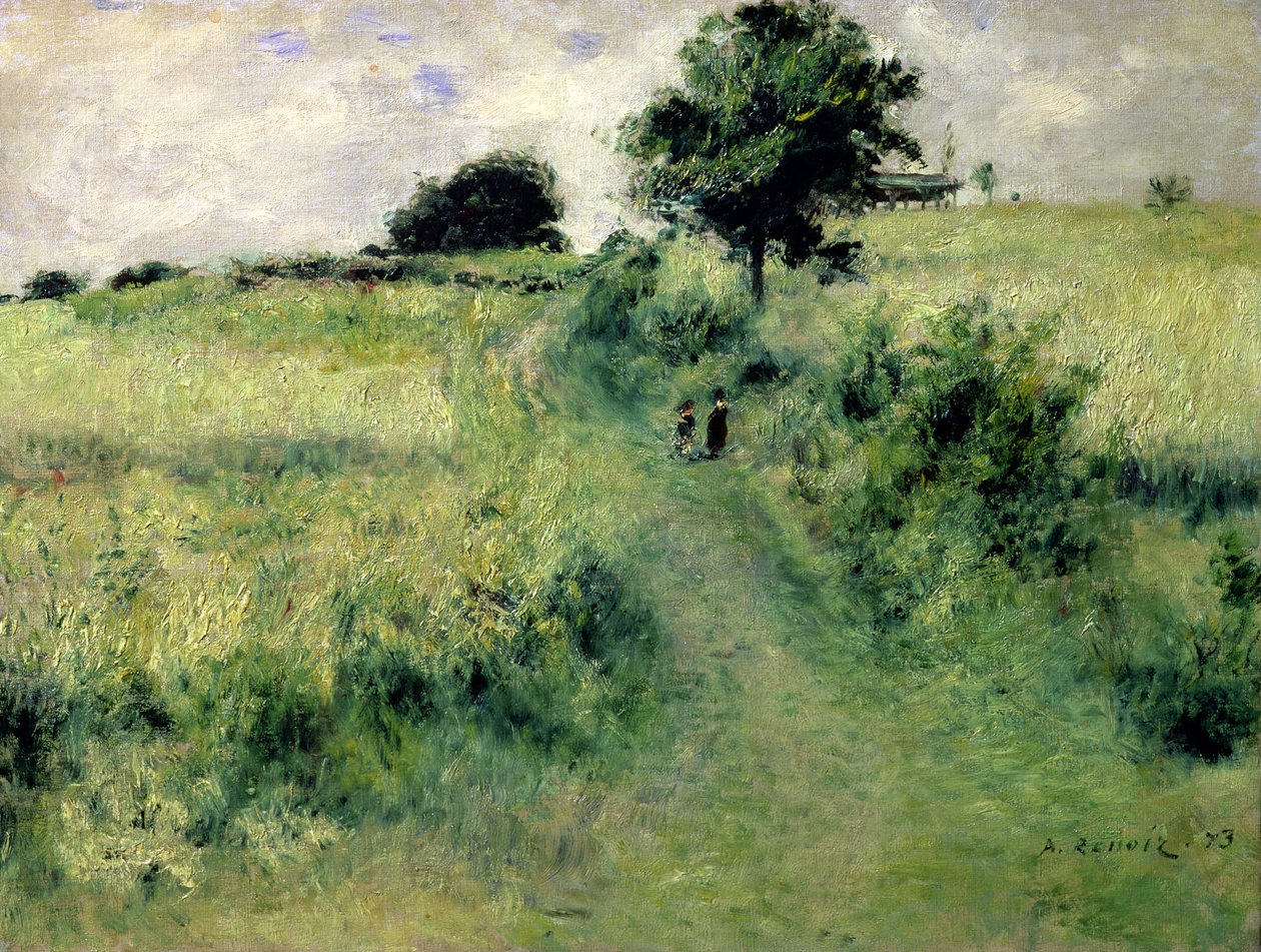 Napajedlo, 1873 od Pierre Auguste Renoir