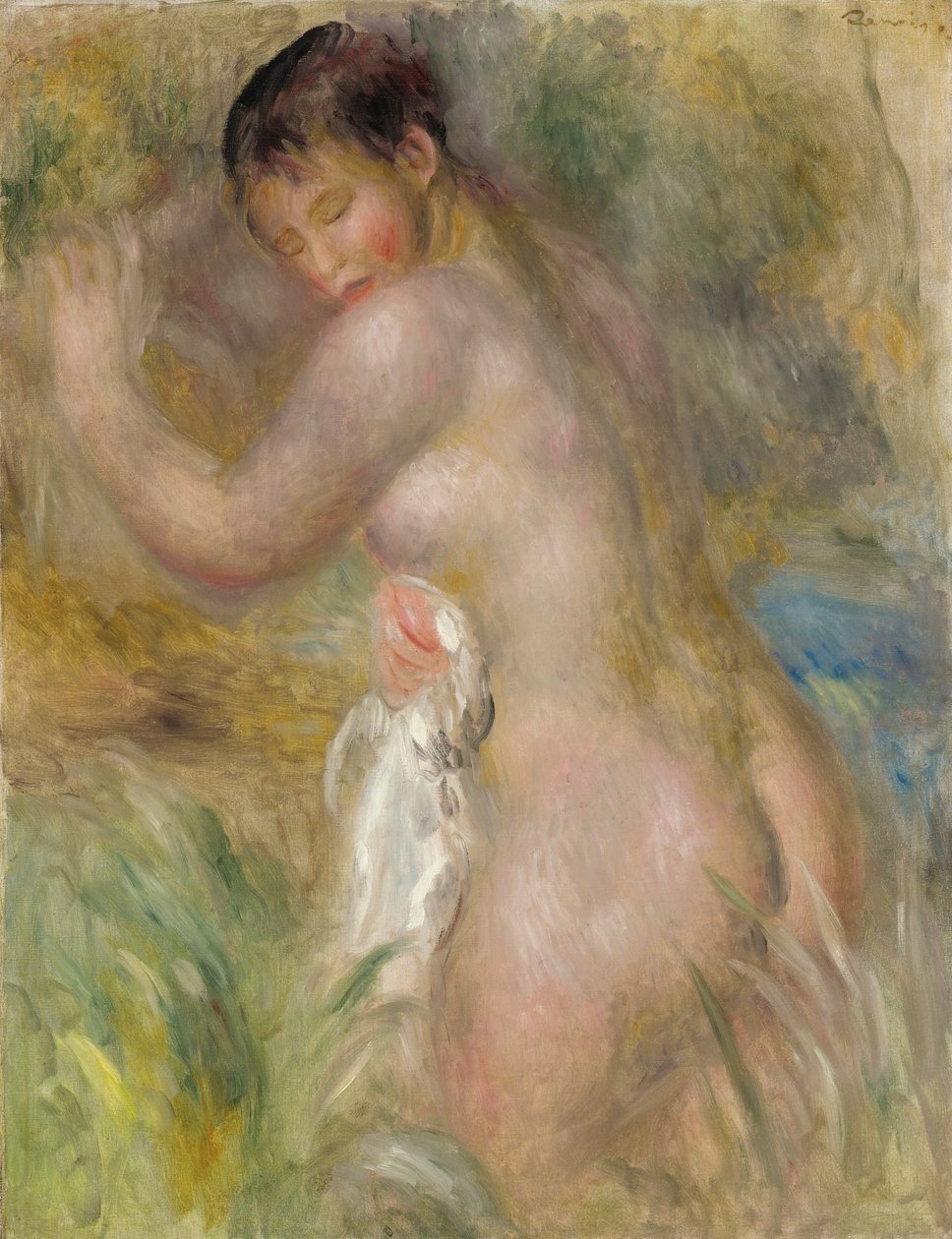 koupající se od Pierre Auguste Renoir