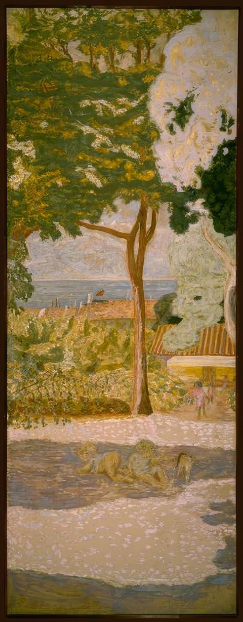 Středozemní od Pierre Bonnard