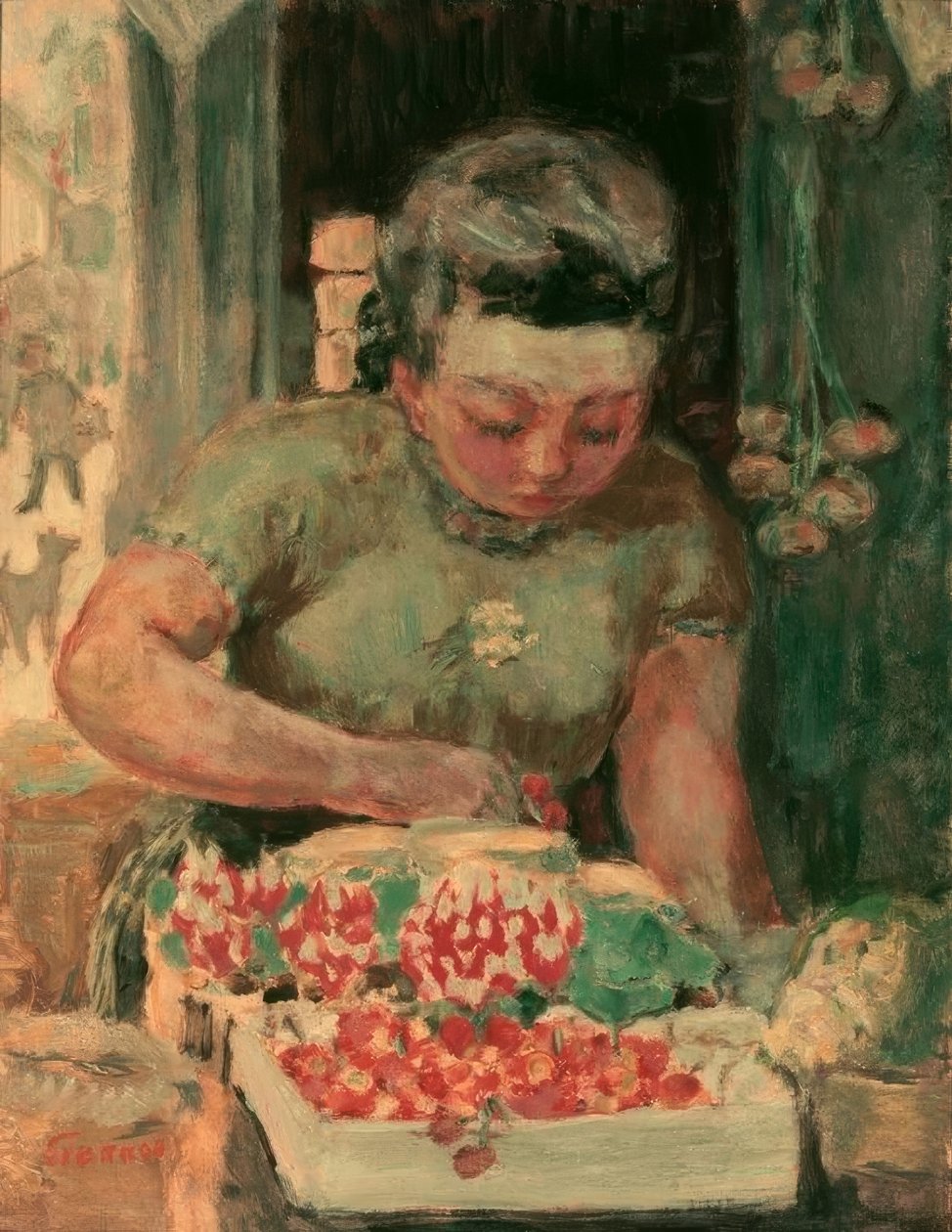 Ovocná farma od Pierre Bonnard