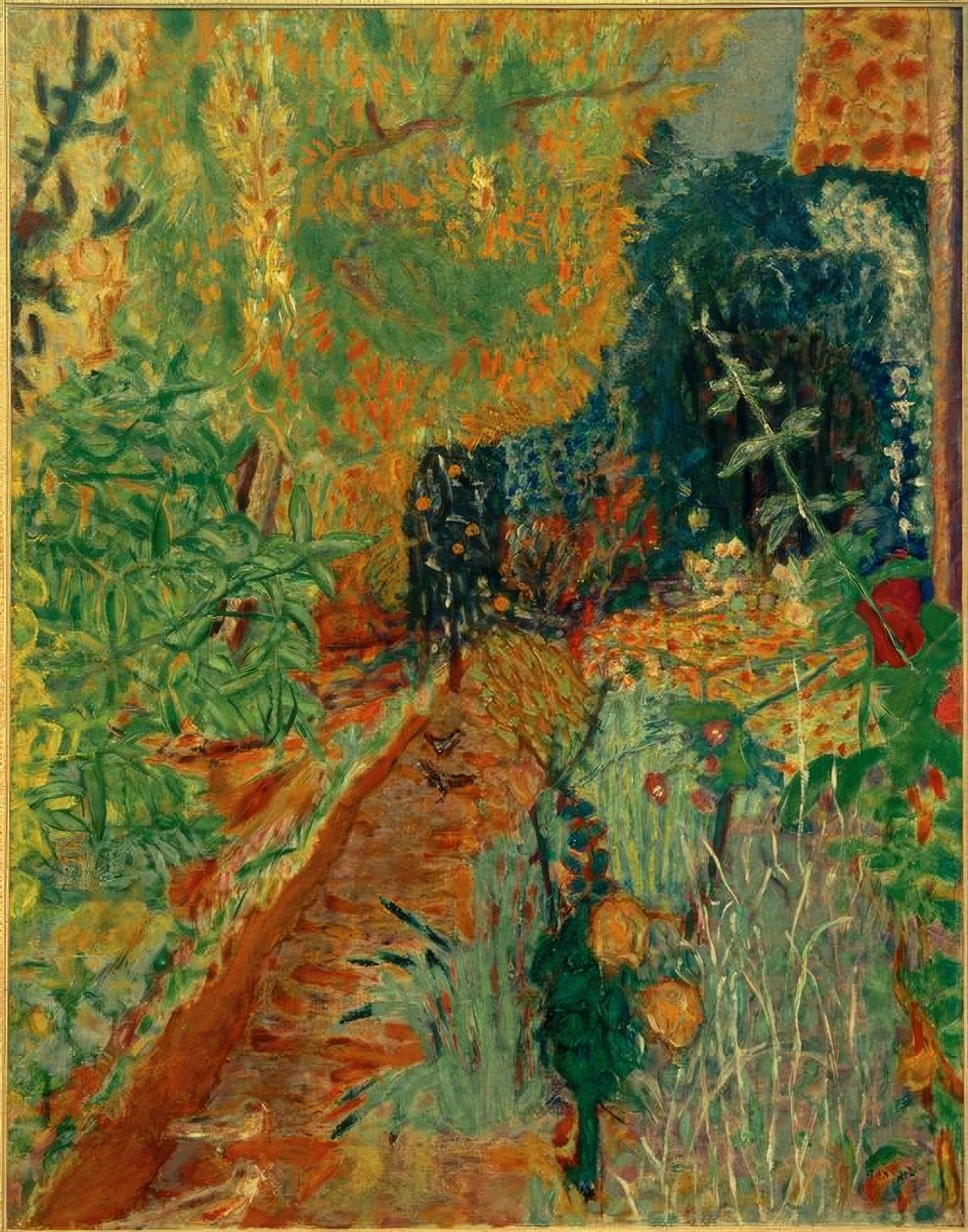 Zahrada od Pierre Bonnard