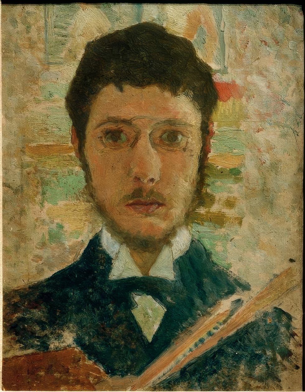 Autoportrét od Pierre Bonnard