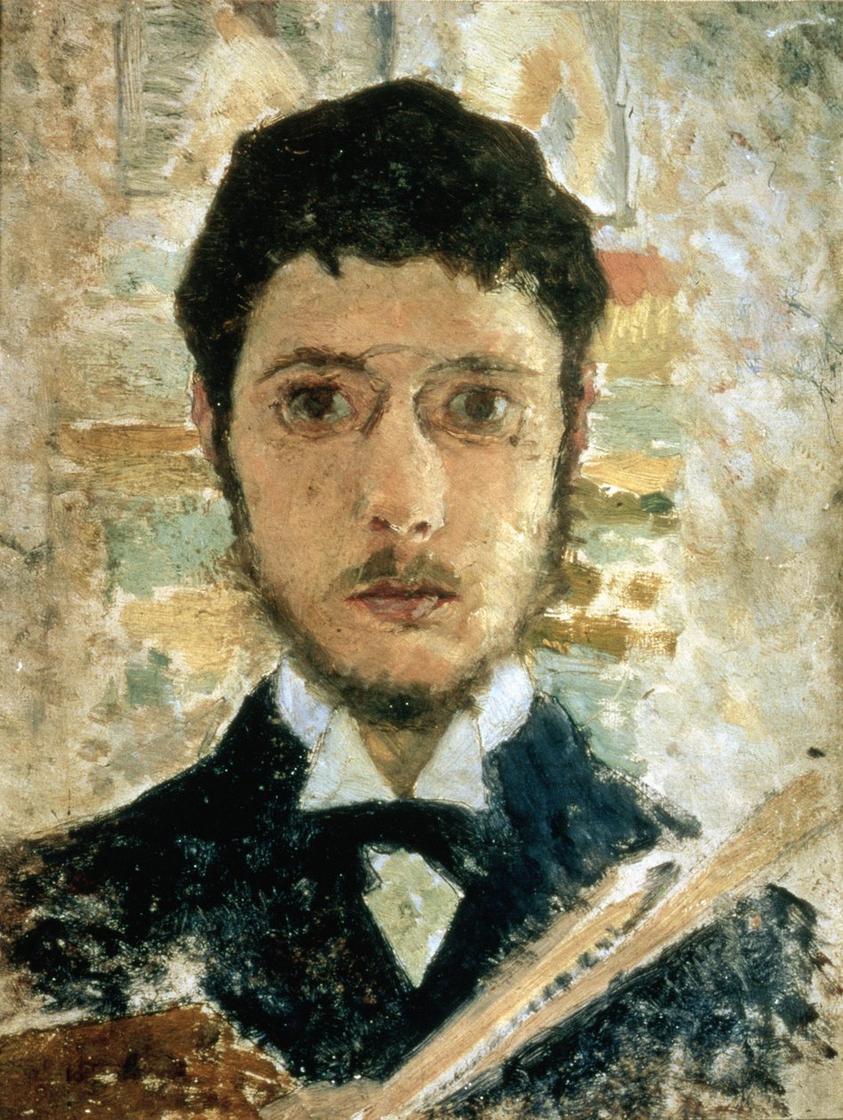 Autoportrét, 1889 od Pierre Bonnard