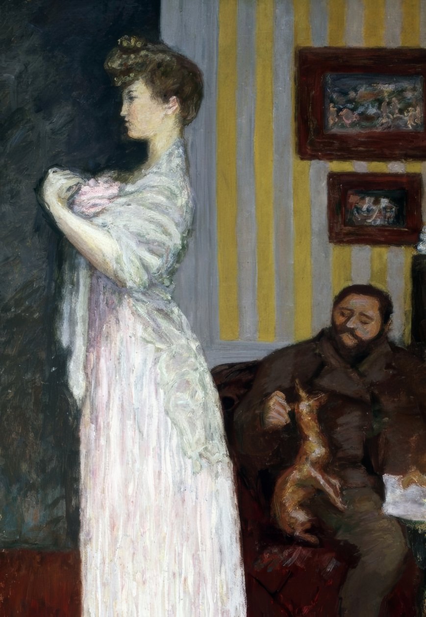 Thali Natanson N Mills od Pierre Bonnard
