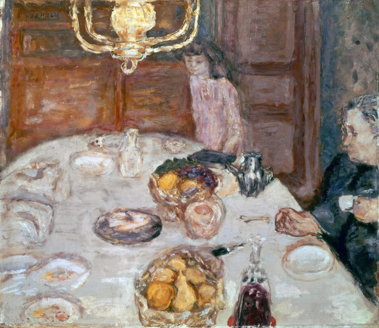Oběd od Pierre Bonnard