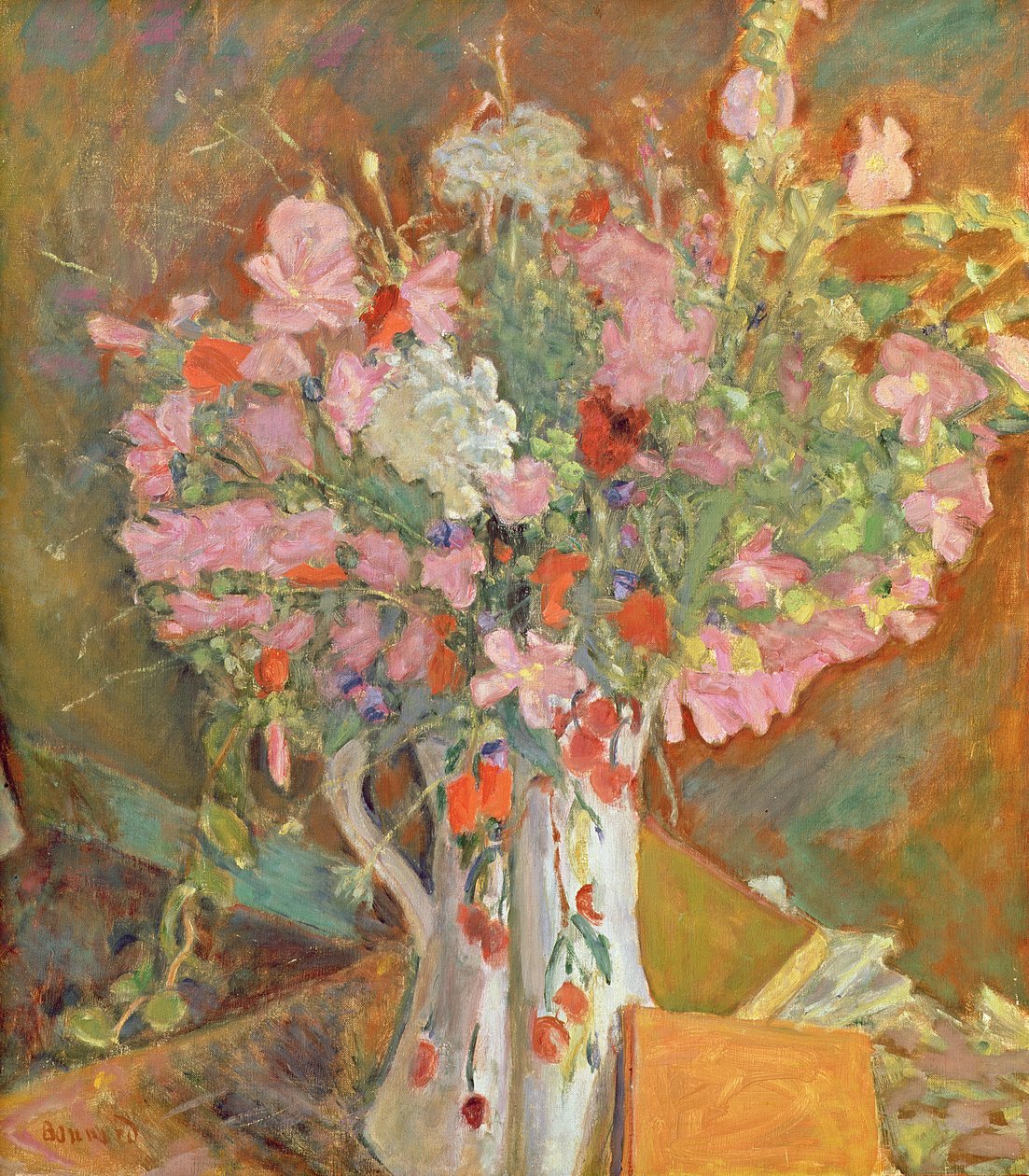 Divoké květiny, 1919 od Pierre Bonnard