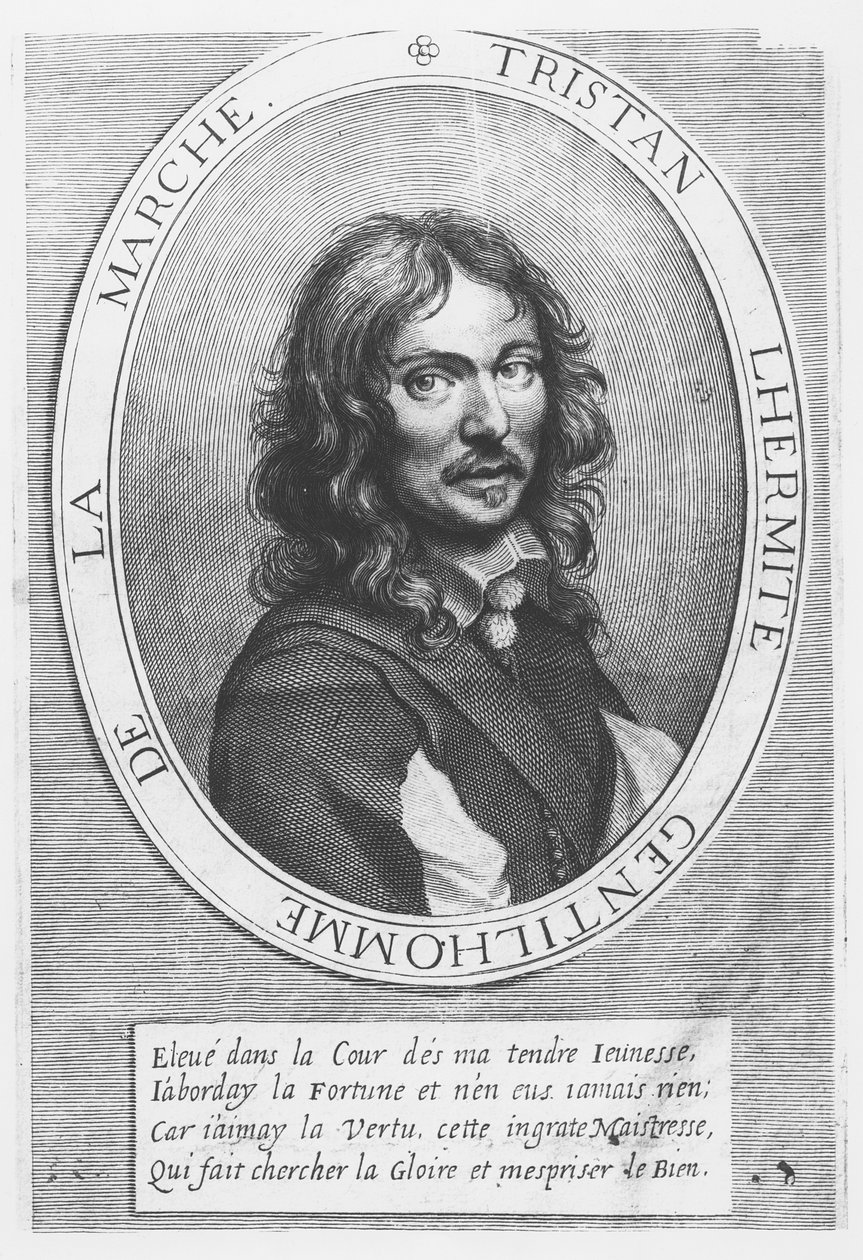 Tristan poustevník od Pierre Daret