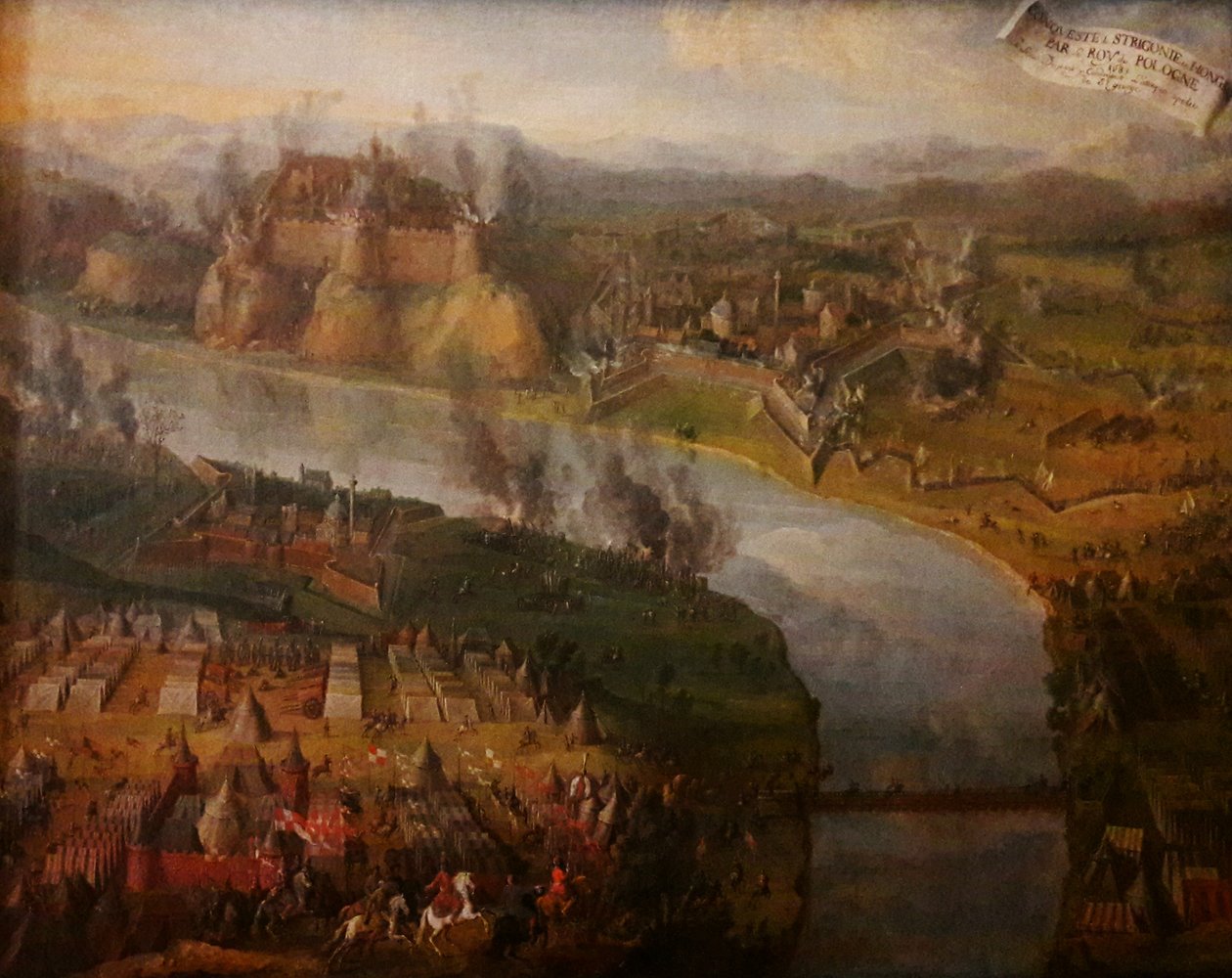 Bitva u Ostřihomu od Pierre Denis Martin