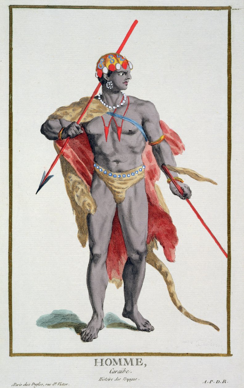 Muž z Karibiku, 1780 od Pierre Duflos