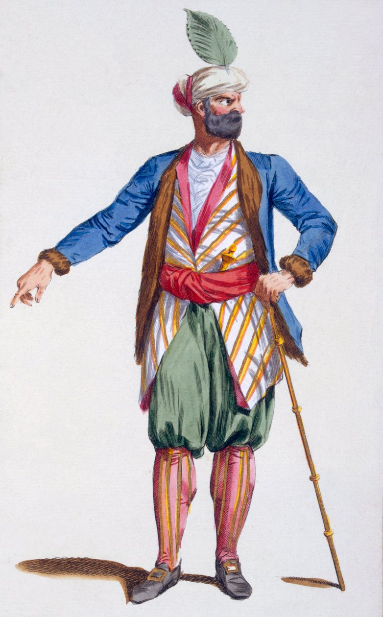 Náboženství, sultán z Ashe, 1780 od Pierre Duflos