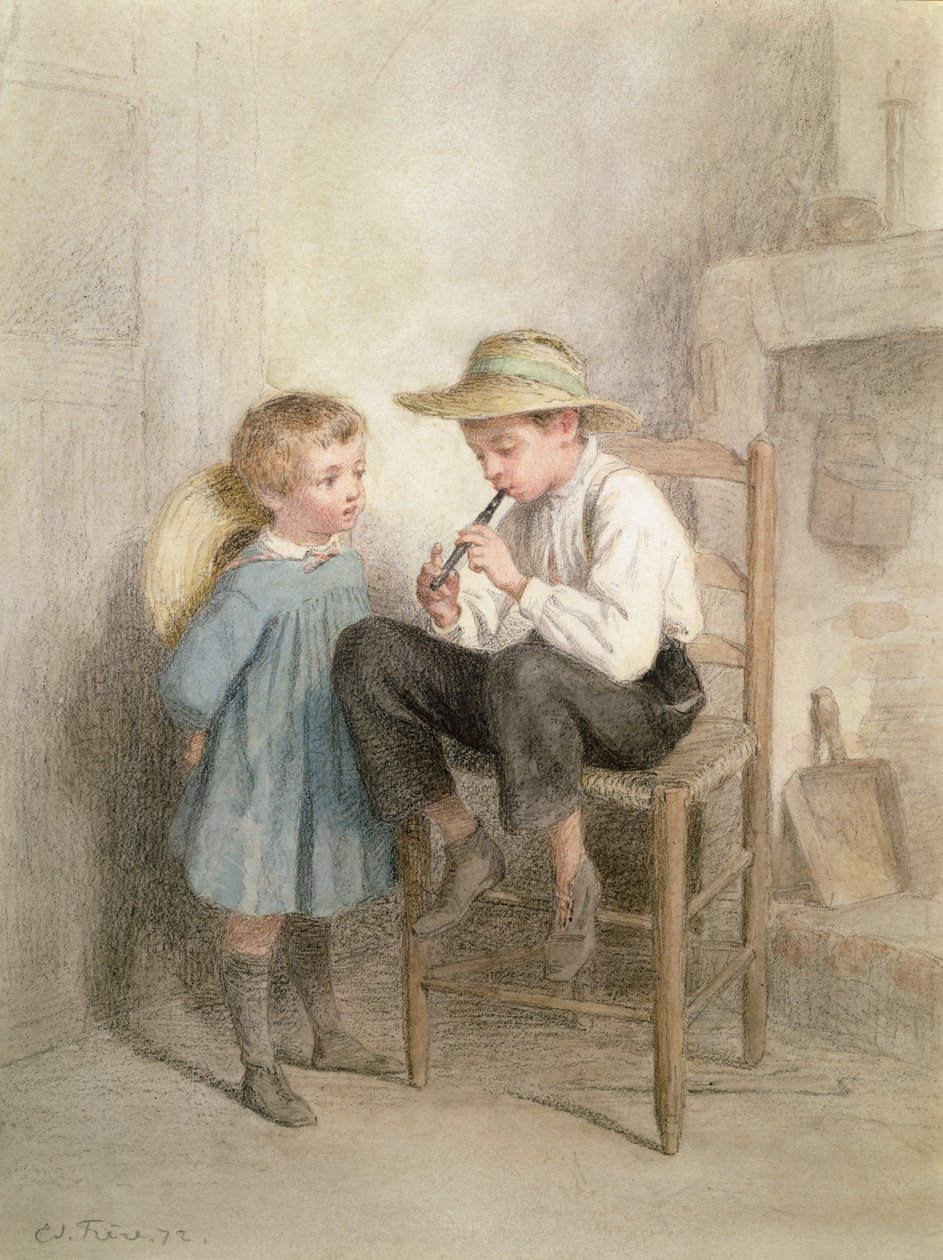 Přátelé od Pierre Edouard Frere