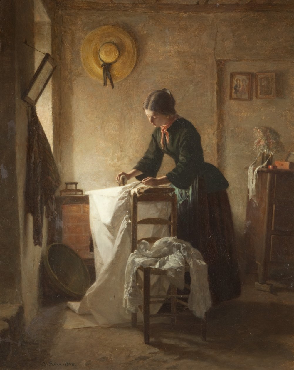 Prádelna od Pierre Edouard Frere