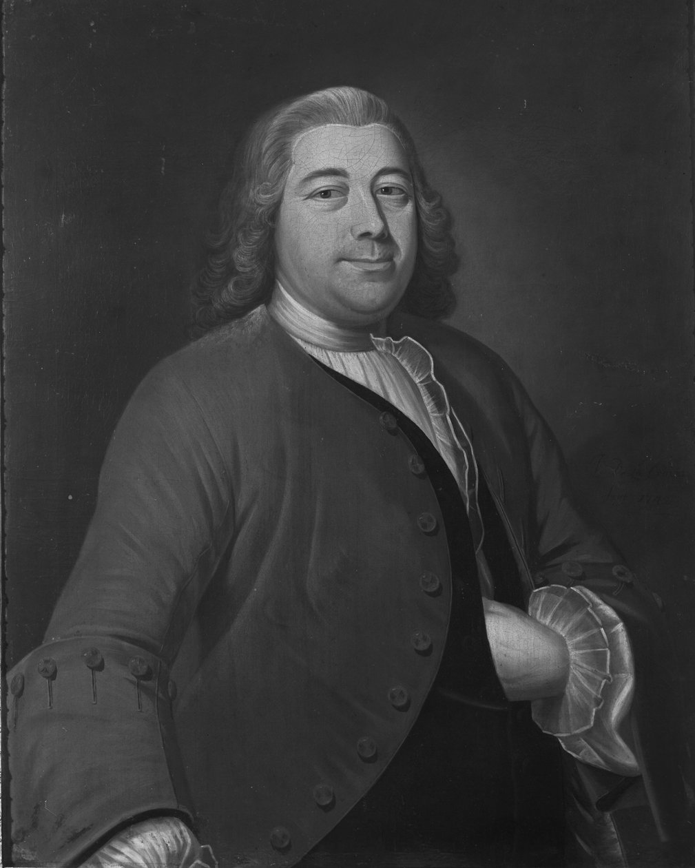 Cornelis Swanenburg (1699-1750) od Pierre Frédéric de la Croix
