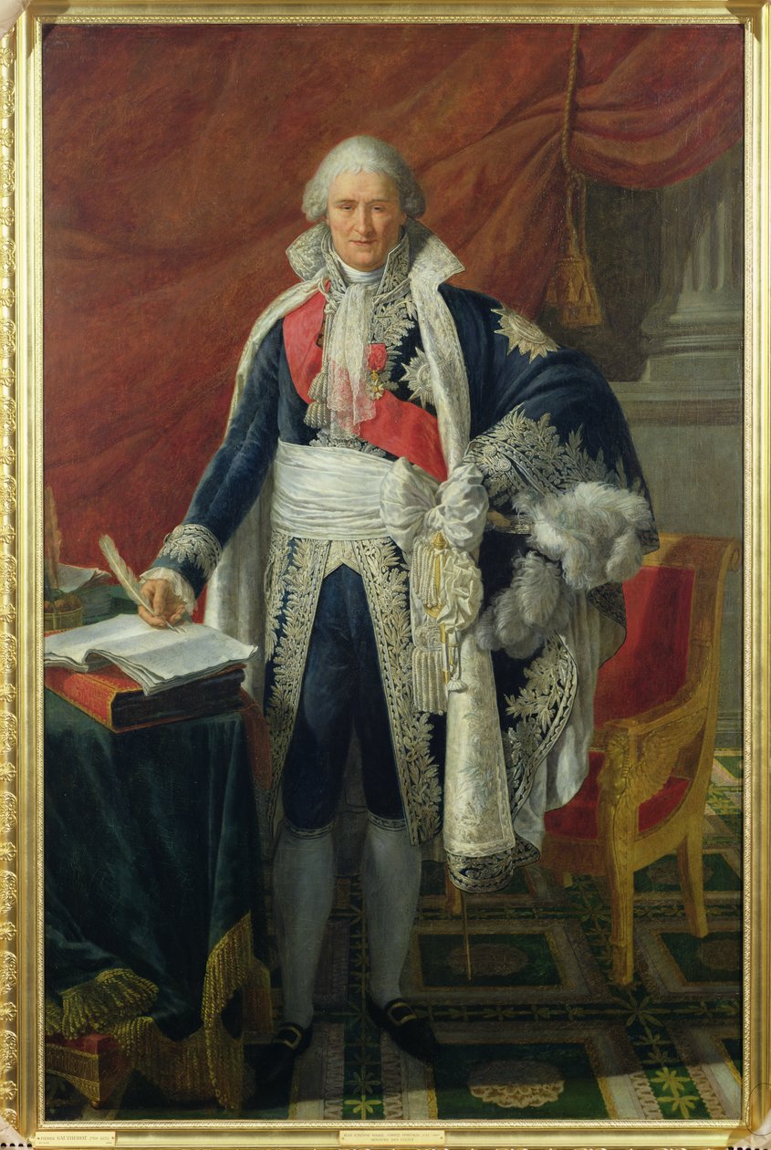 hrabě Jean-Etienne-Marie Portalis (1746-1807) 1806 od Pierre Gautherot
