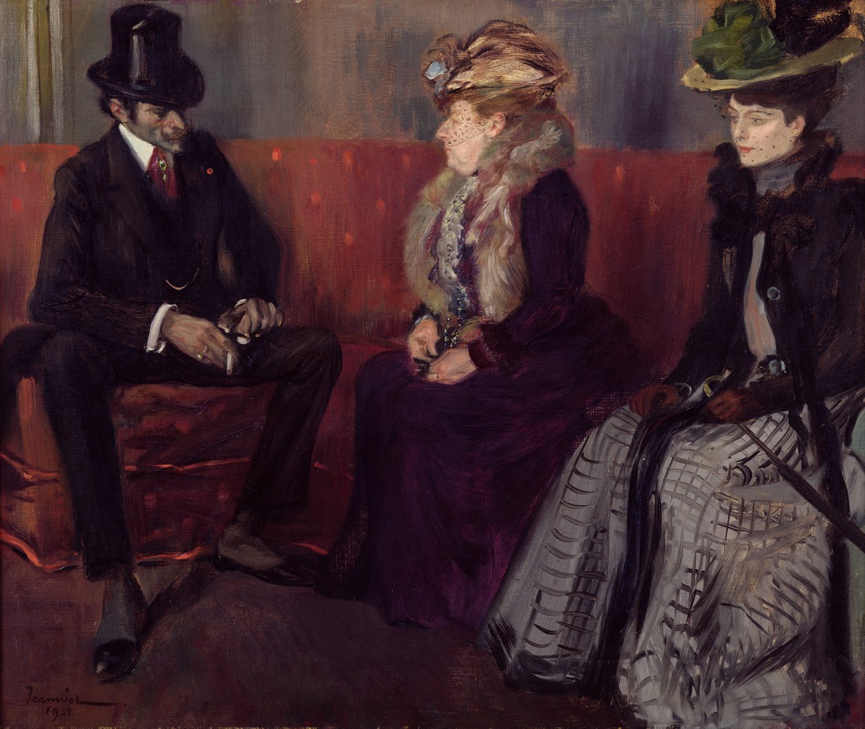 Úvod, 1902 od Pierre Georges Jeanniot