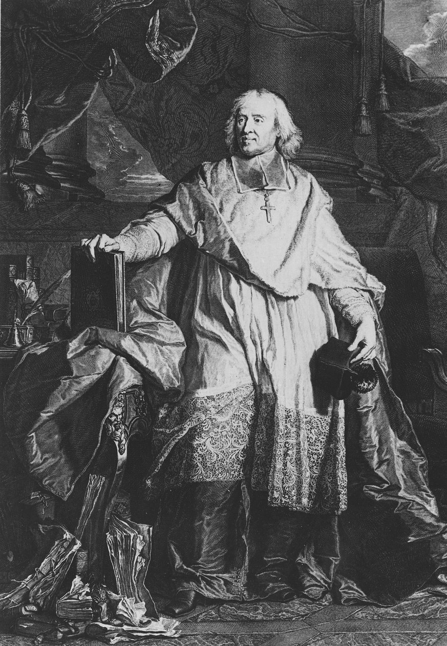 Jacques Benigne Bossuet od Pierre Imbert Drevet