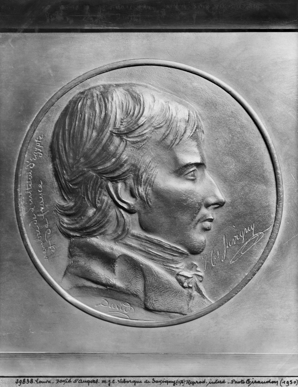 Friedrich Karl von Savigny (bronz) od Pierre Jean David d
