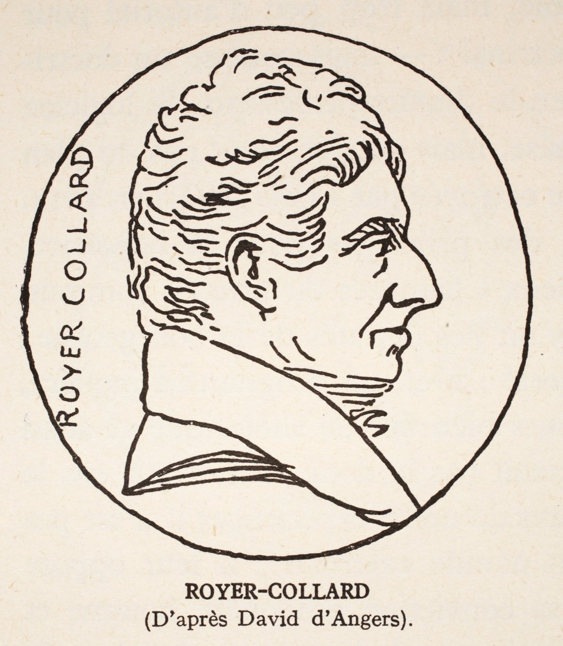 Royer-Collard od Pierre Jean David d