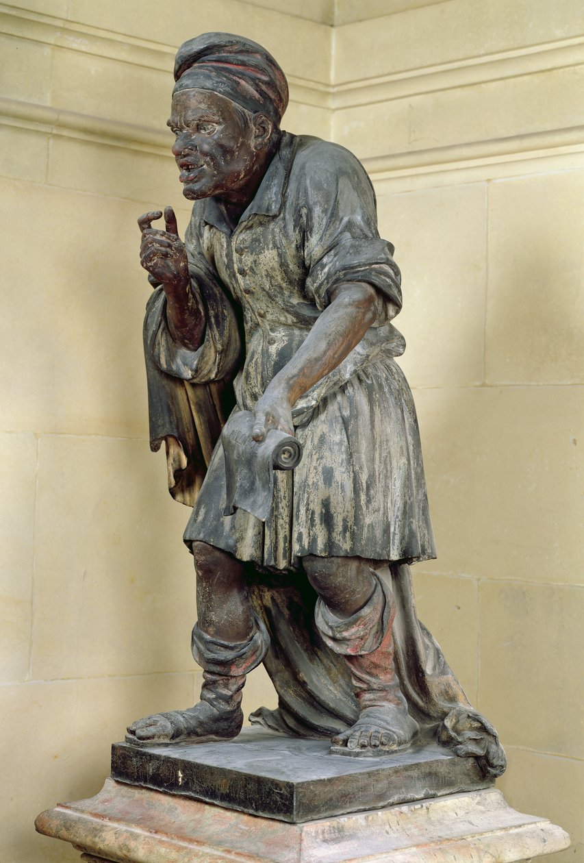 Socha Ezopa od Pierre Legros