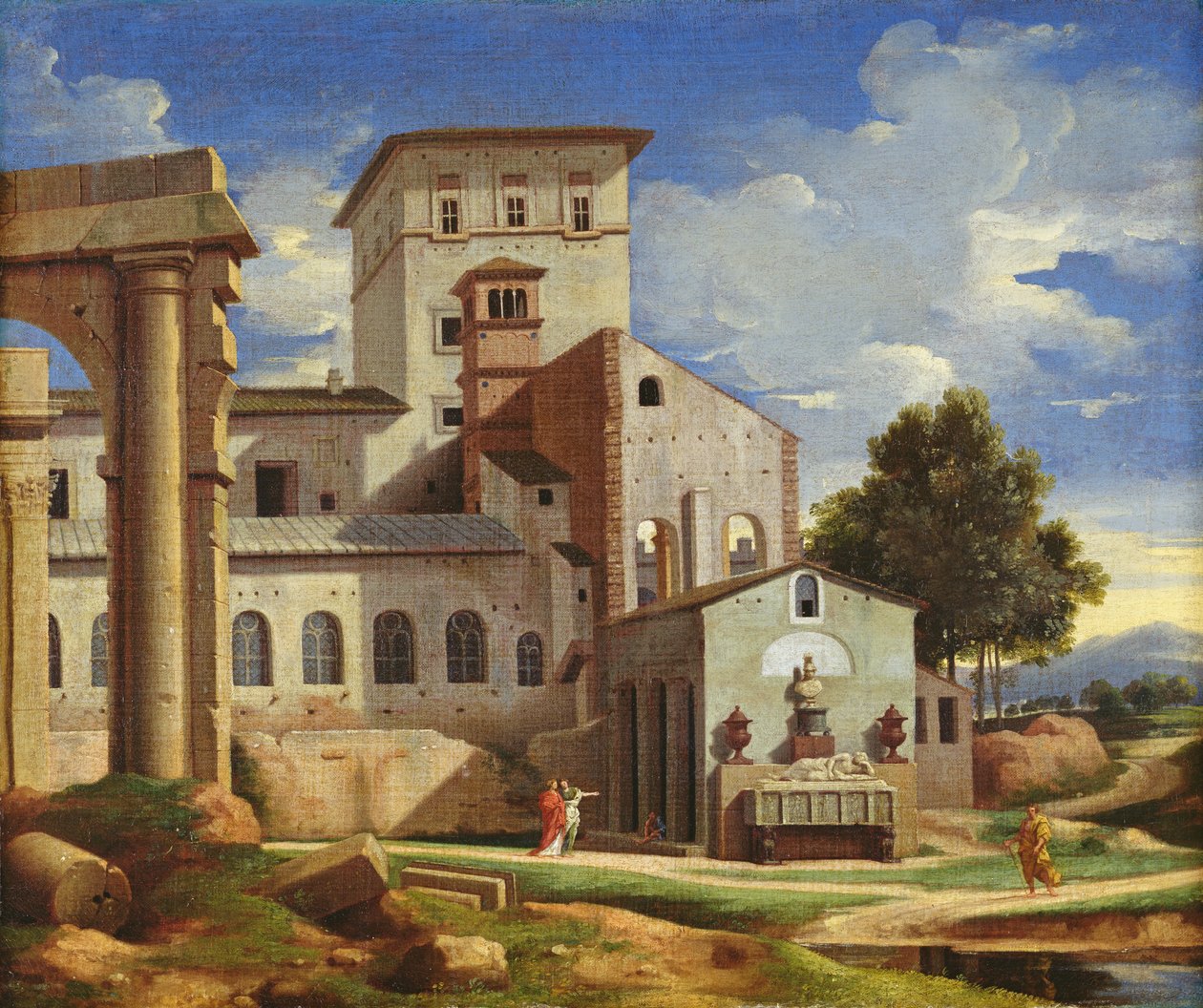 Italská krajina od Pierre Lemaire