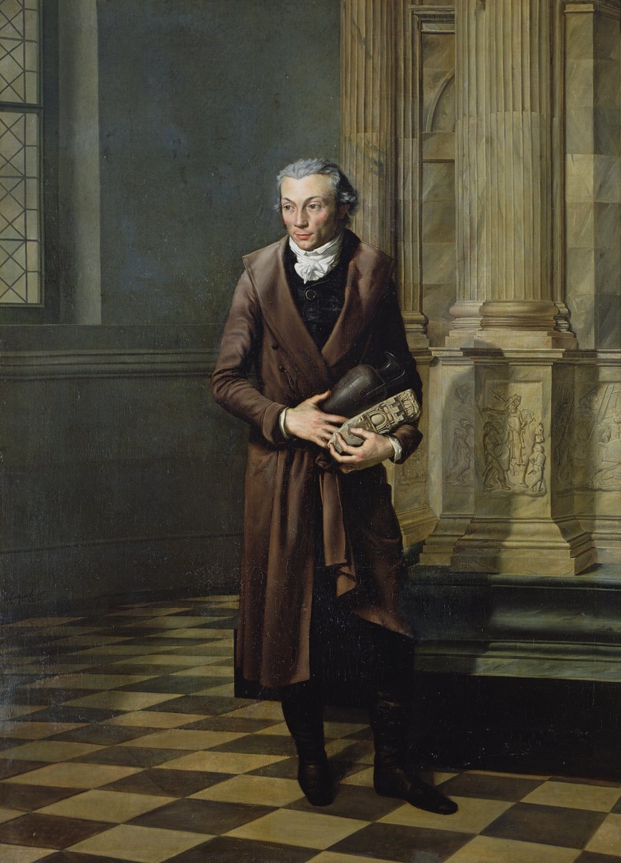 Alexandre Lenoir (1761-1839), 1799 od Pierre Maximilien Delafontaine