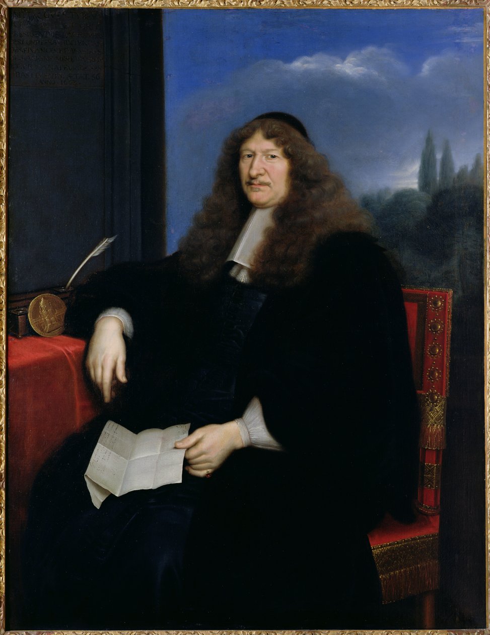 Jacques Tubeuf (1606-70) předseda Chambre des Comptes od Pierre Mignard