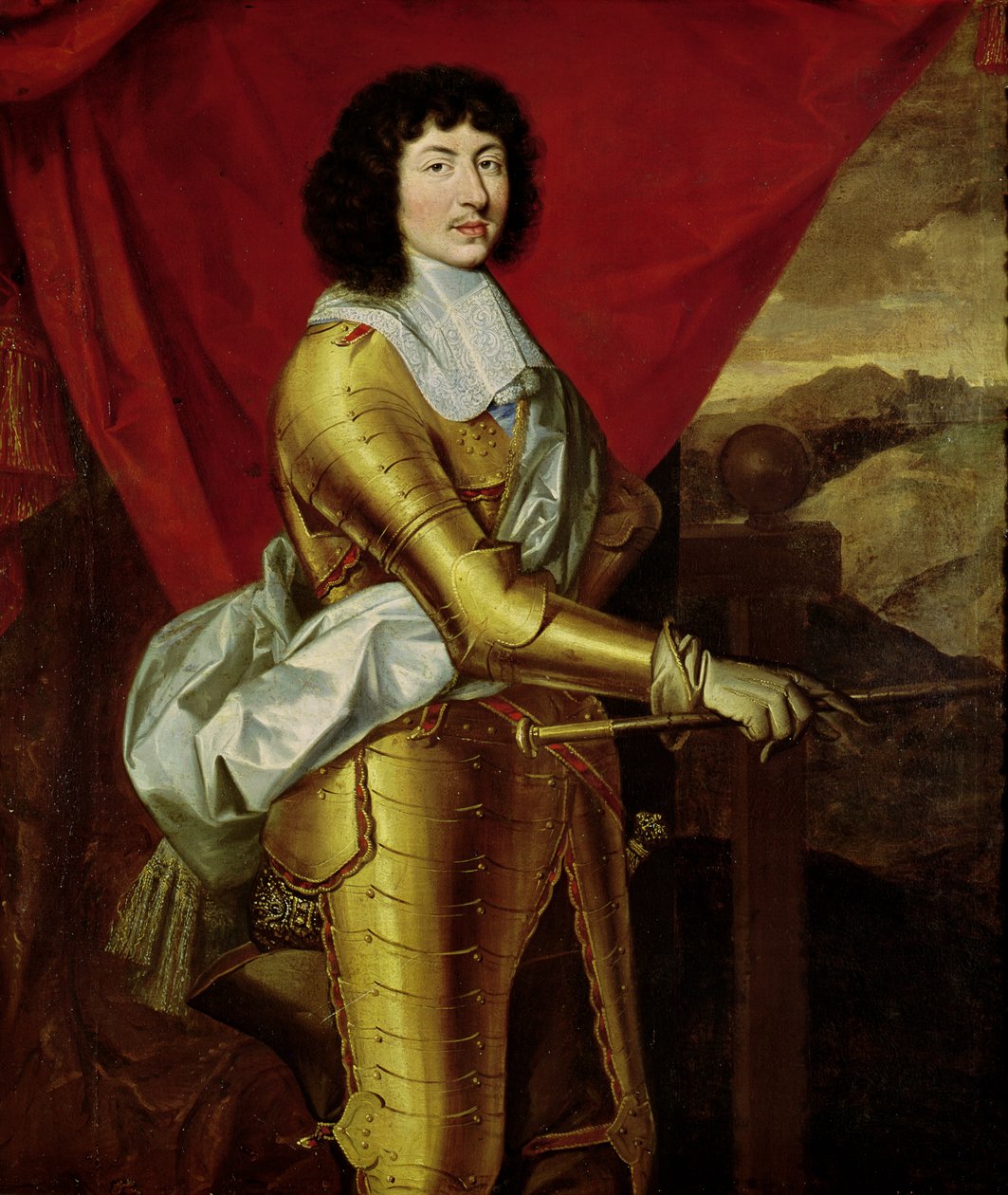 Ludvík XIV. (1638-1715) od Pierre Mignard