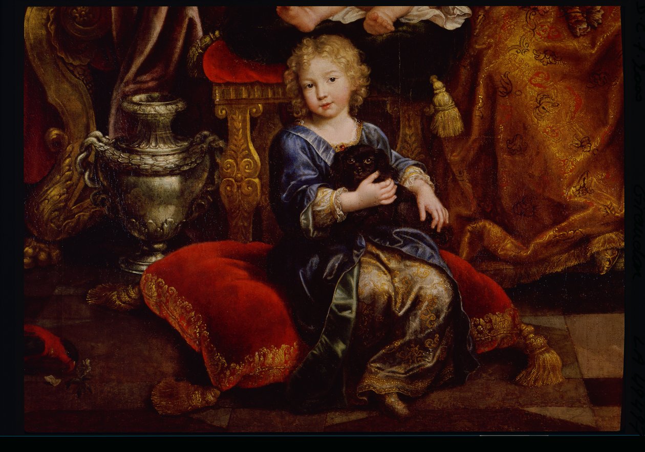 Filip Francouzský, 1687 od Pierre Mignard