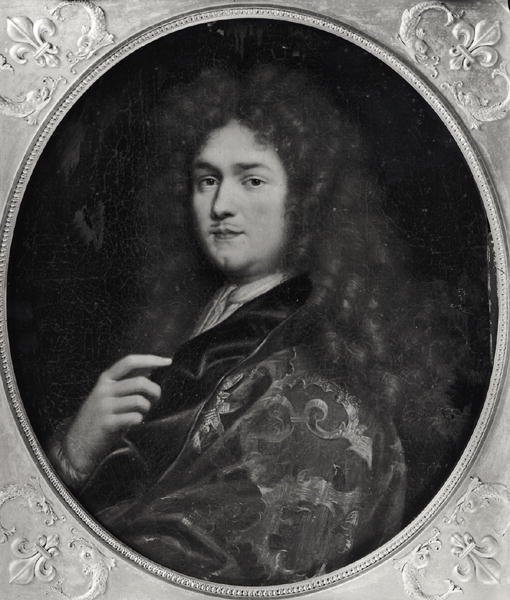 Portrét Jean-Baptiste Colberta (1651-90) markýze de Seignelay od Pierre Mignard