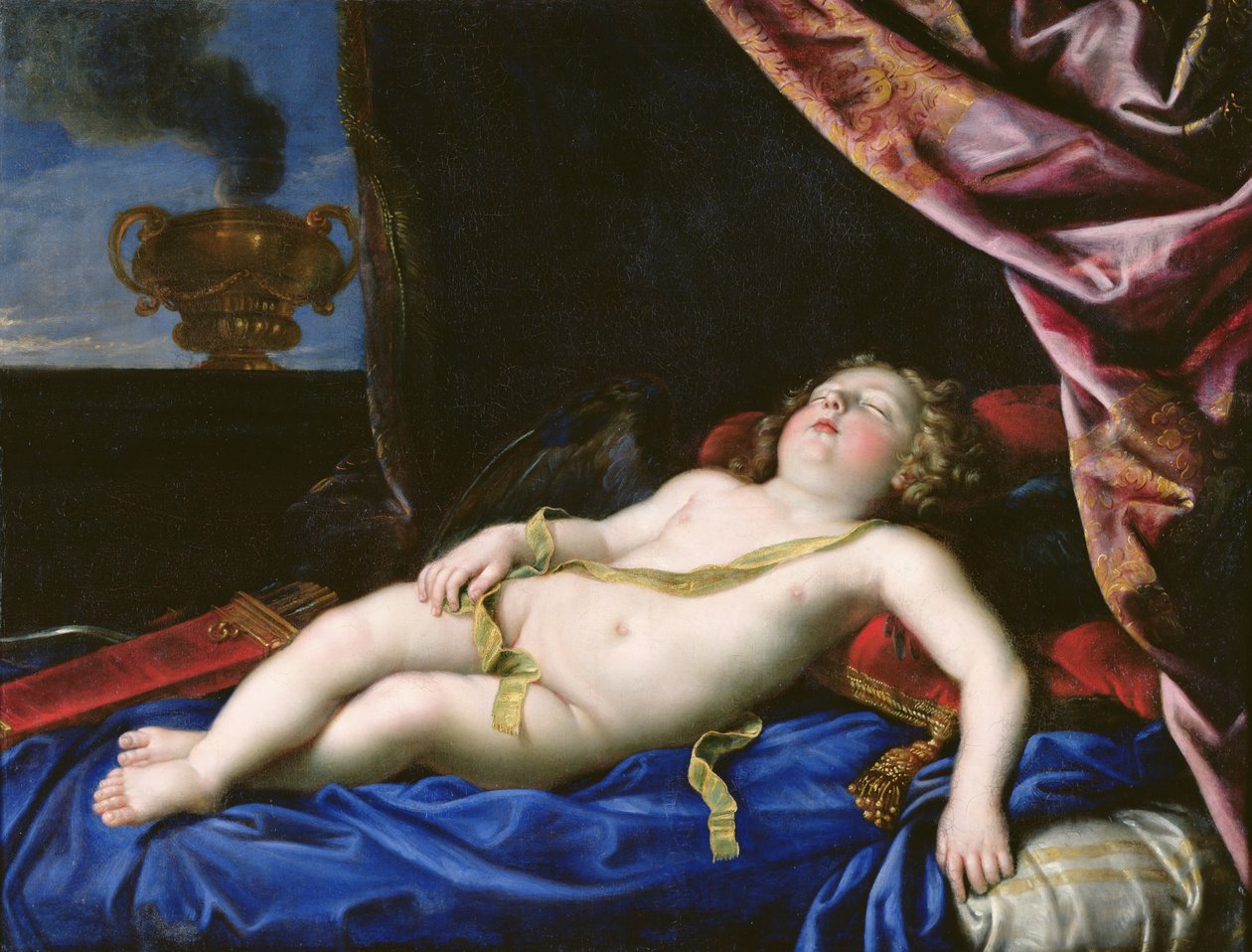 Portrét Louis-Alexandre de Bourbon (1678-1737) hrabě z Toulouse, konec 17. od Pierre Mignard