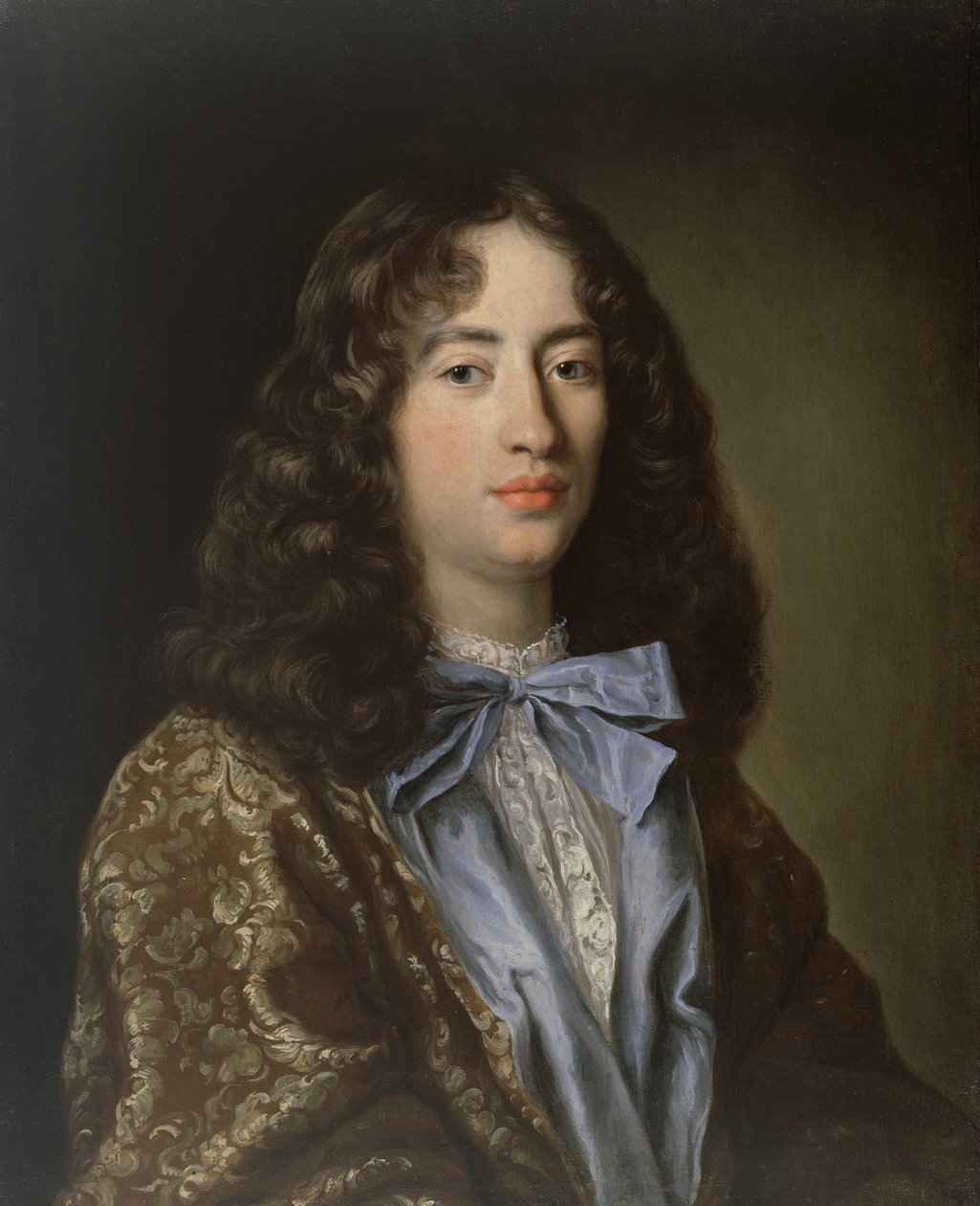Portrét mladého gentlemana od Pierre Mignard