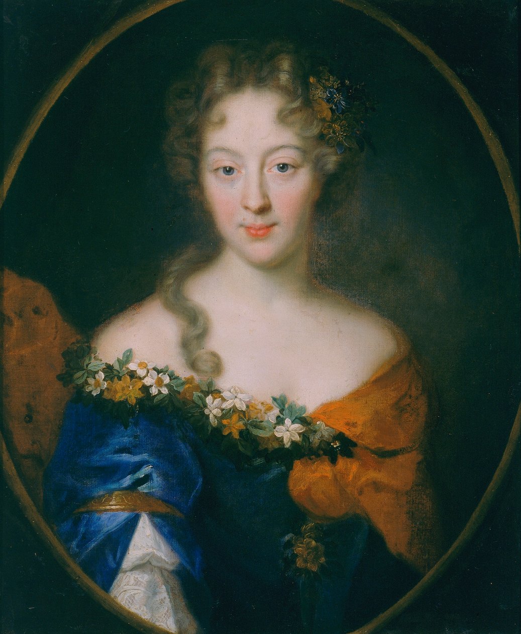 Portrét hraběnky z Grignanu od Pierre Mignard