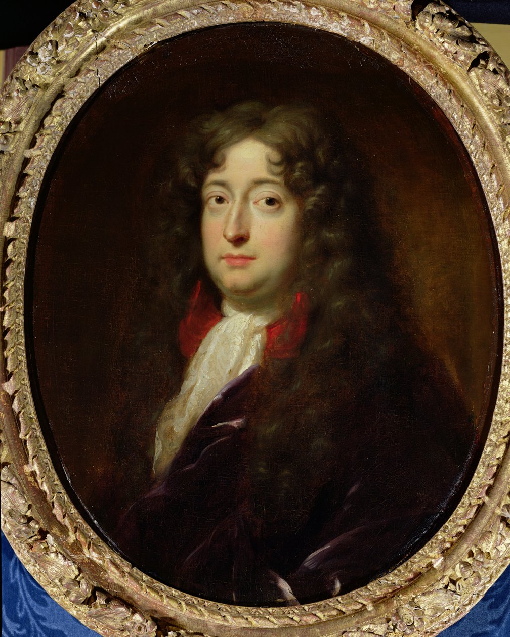 Portrét, na němž je pravděpodobně Jean Racine (1638-99) od Pierre Mignard