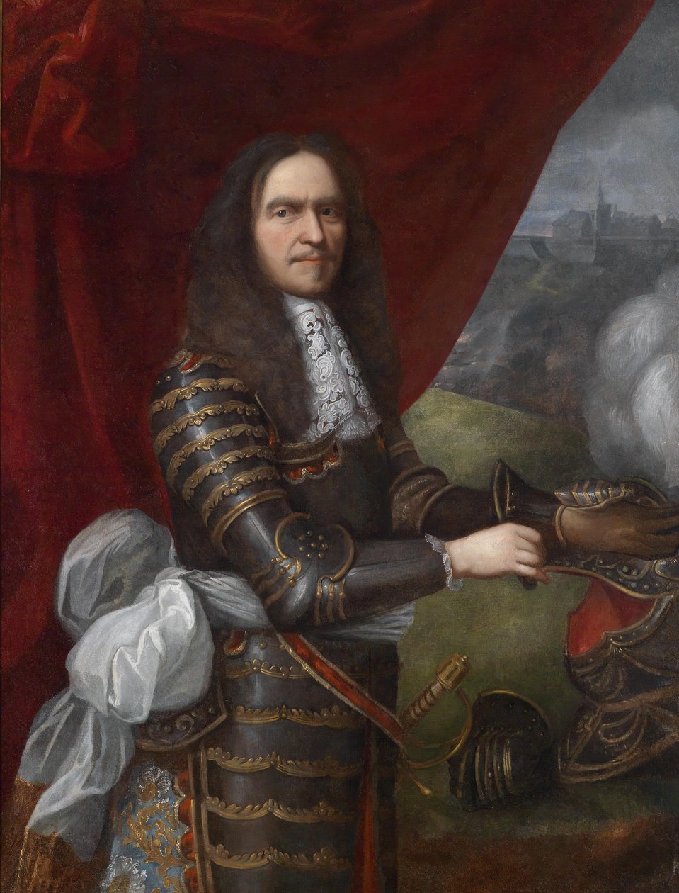 Vikomt z Turenne od Pierre Mignard