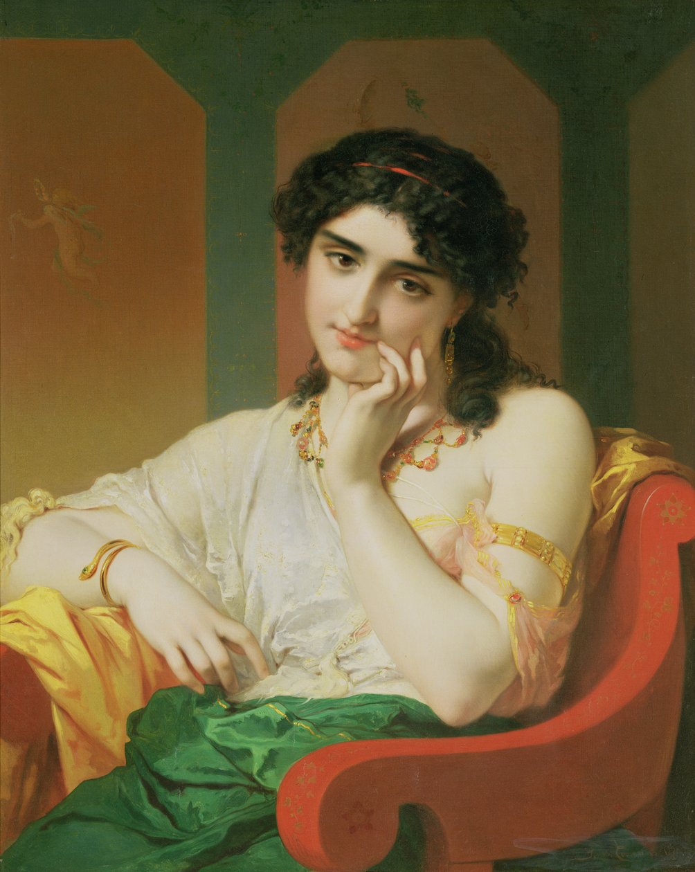 Klasická kráska od Pierre Oliver Joseph Coomans