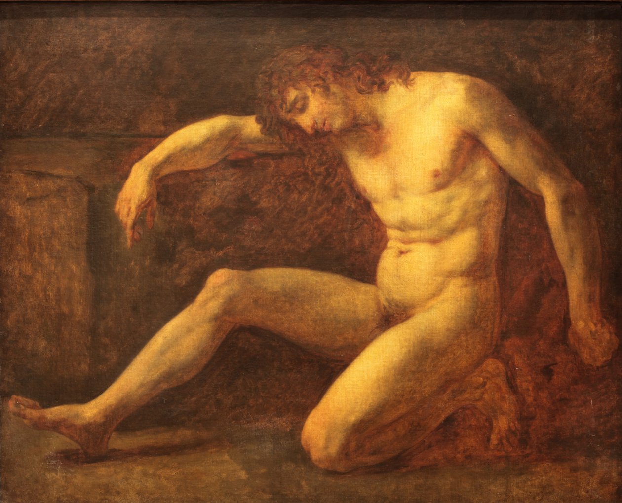Smrt Vialy od Pierre Paul Prud