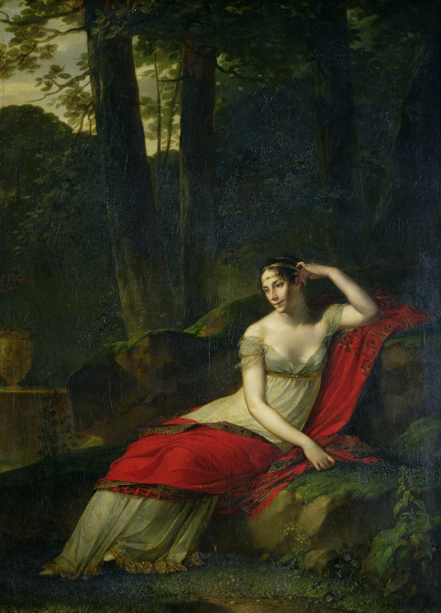 Portrét císařovny Josefíny (1763-1814), 1805 od Pierre Paul Prudhon