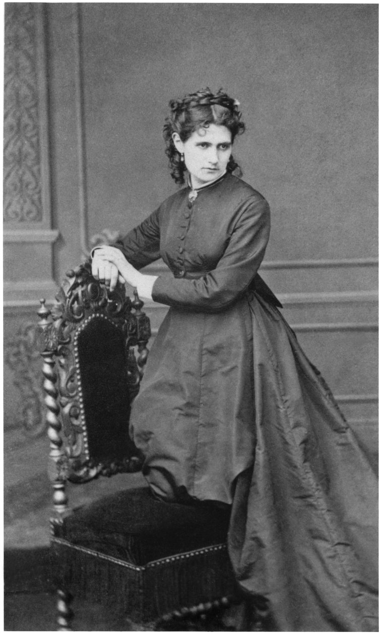 Berthe Morisot, 20. února 1869 od Pierre Petit