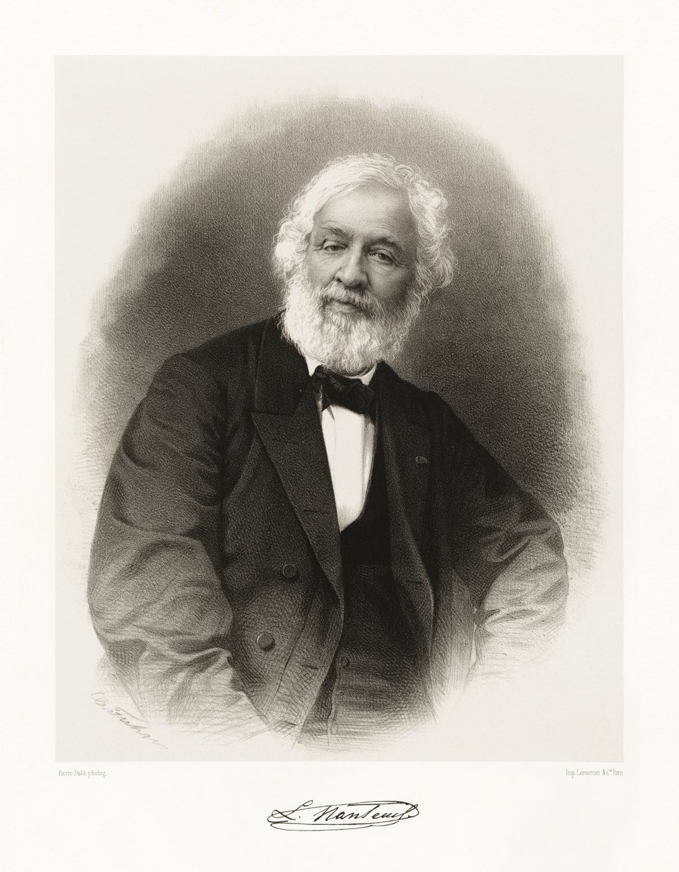 Charles François Leboeuf, 1865-66 od Pierre Petit
