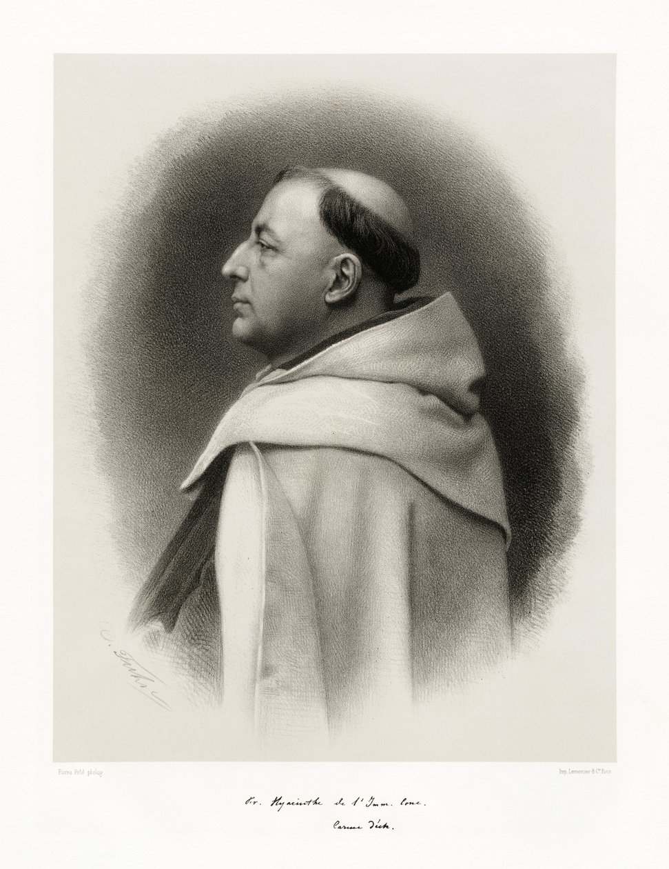Charles Jean Marie Loyson, 1865-66 od Pierre Petit