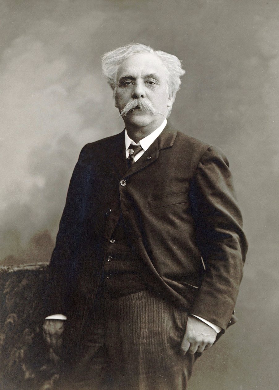 Gabriel_Faure?, c. 1905 od Pierre Petit