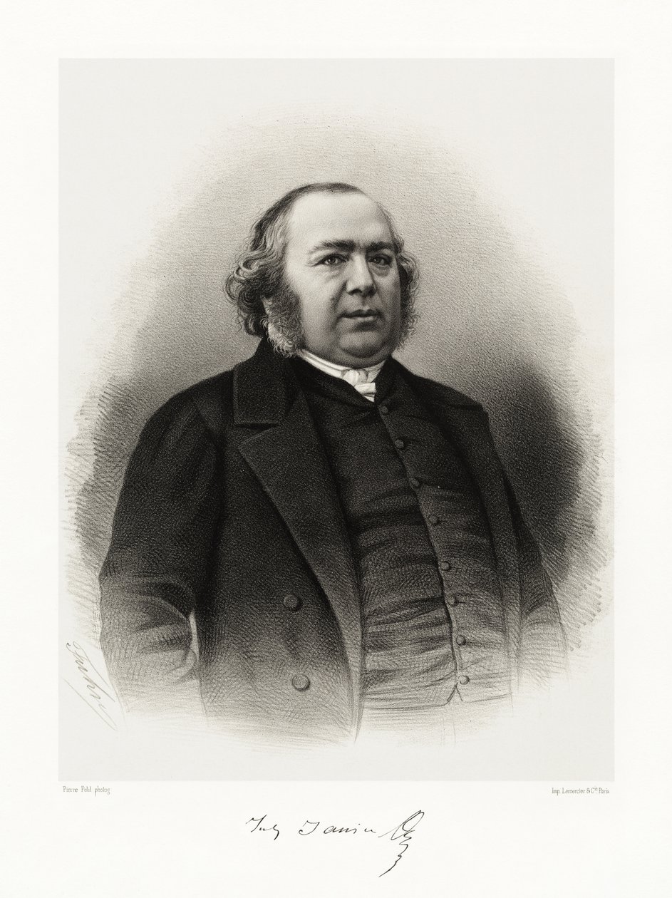 Jules Fetus, 1865-66 od Pierre Petit